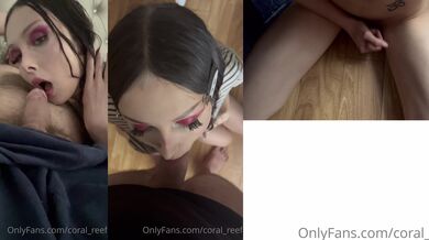 高颜值英日混血TS美妖「Anna」OF露脸大尺度私拍 行走的后庭榨汁机精液提取器【第一弹】 (2)